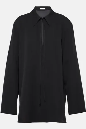The Row Blouse Malon en soie