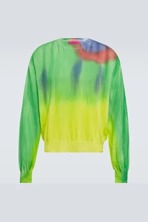 THE ELDER STATESMAN Pull Dreamscape en coton et cachemire