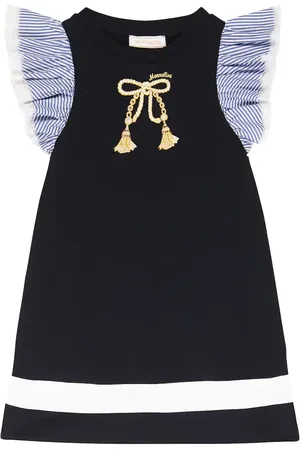 MONNALISA Robe brodée en coton