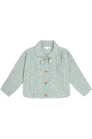 Louise Misha Cardigan Khella en laine et coton