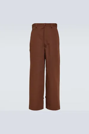Kenzo Pantalon en toile de coton