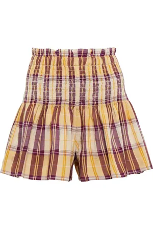 Marant Etoile Short Bayowel en coton