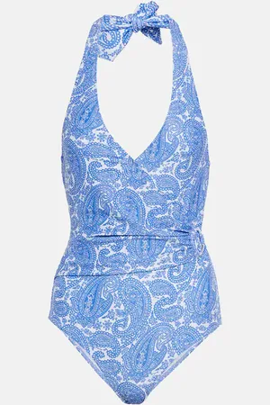Heidi Klein Maillot de bain Cap Mala imprimé