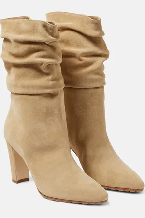 Manolo Blahnik Bottines Calasso en daim