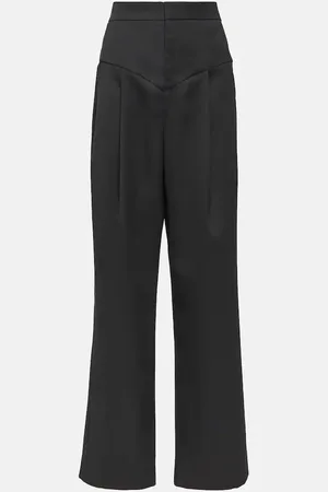 Isabel Marant Pantalon ample Staya en laine