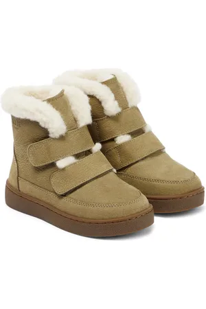 Donsje Bottes Clenn en cuir