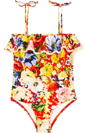 ZIMMERMANN Maillot de bain Alight à fleurs