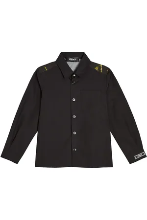 VERSACE Chemise imprimée en coton