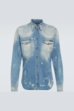 Dolce & Gabbana Chemise en jean