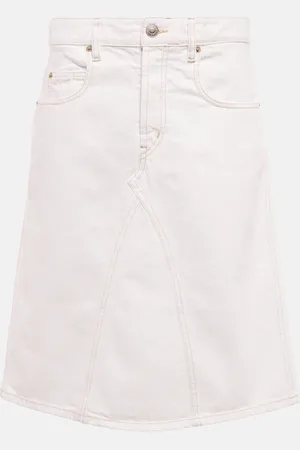 Marant Etoile Jupe Fiali en jean
