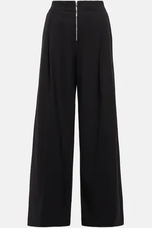 Proenza Schouler Pantalon ample en laine mélangée