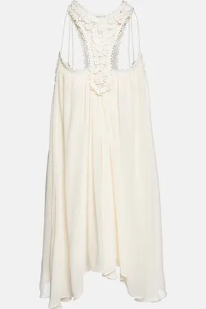 Isabel Marant Robe Racky en crochet de coton et soie