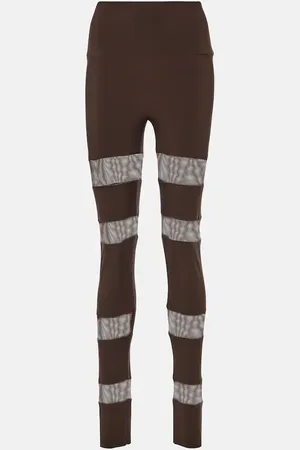 Norma Kamali Legging à taille haute