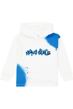 Marc Jacobs Sweat-shirt à capuche en coton mélangé