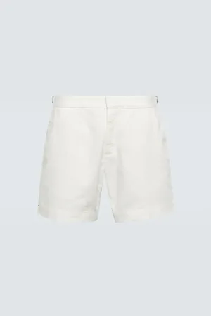 Orlebar Brown Short Bulldog en coton mélangé