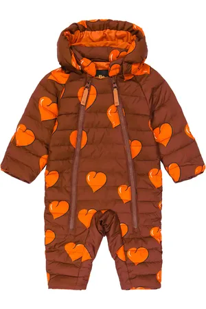 Mini Rodini Bébé – Combinaison de ski Hearts imprimée