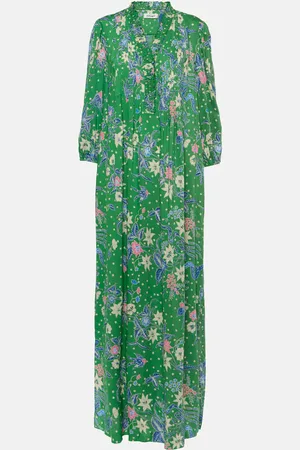 Diane von Furstenberg Robe longue Layla imprimée