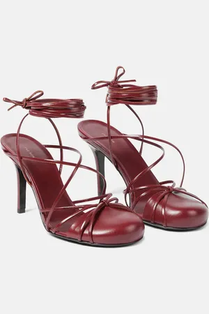 The Row Escarpins Joan en cuir