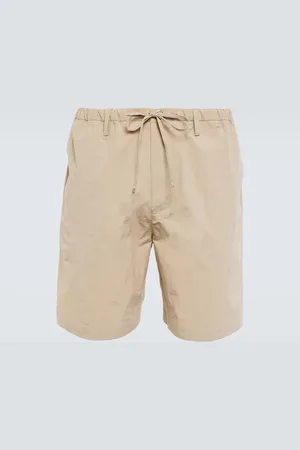 Nanushka Short Olin en coton mélangé