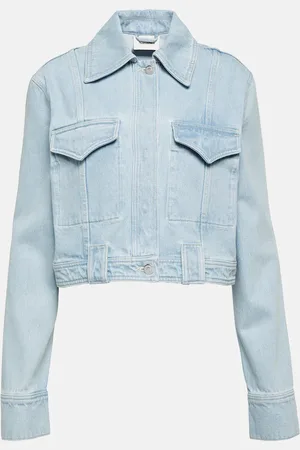 Nanushka Veste Verena en jean