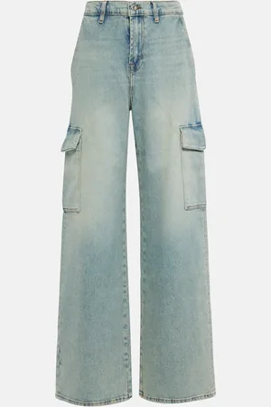 7 for all Mankind Jean cargo Scout