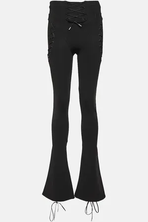 OFF-WHITE Pantalon évasé