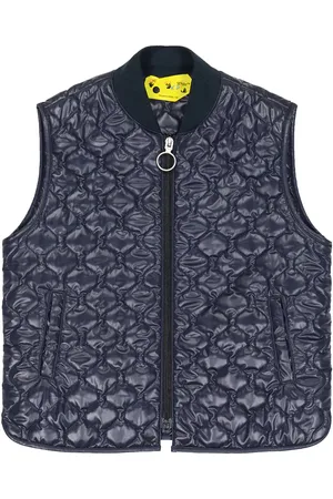 OFF-WHITE Veste sans manches matelassée à logo
