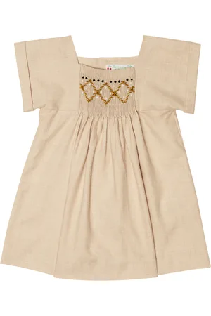 BONPOINT Bébé – Robe Pais en coton et laine