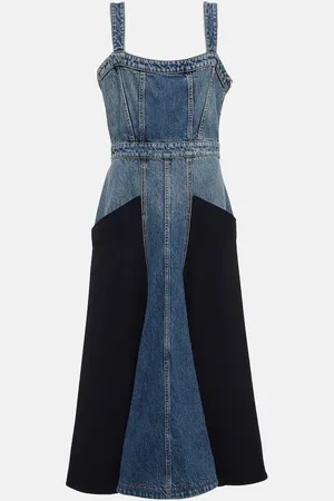 Chloé Chloé Robe midi en jean