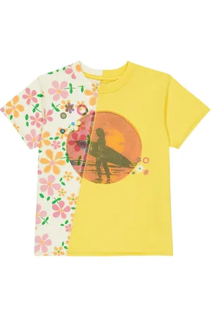 ERL T-shirt imprimé en coton