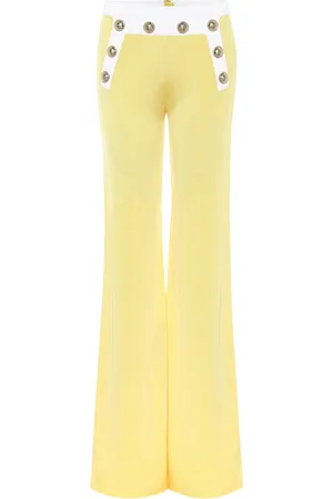 Balmain Pantalon évasé