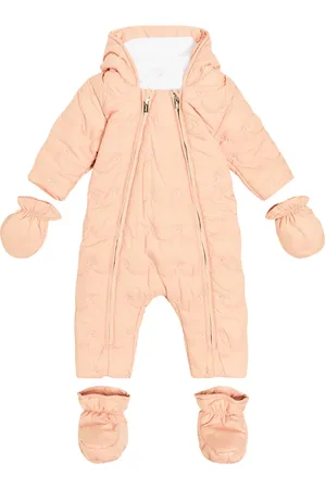 Chloé Chloé Kids Bébé – Combinaison de ski brodée
