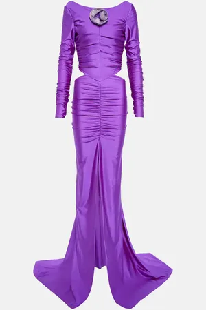 GIUSEPPE DI MORABITO Robe longue à ornements