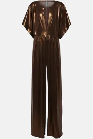 Norma Kamali Combi-pantalon Rectangle Jog