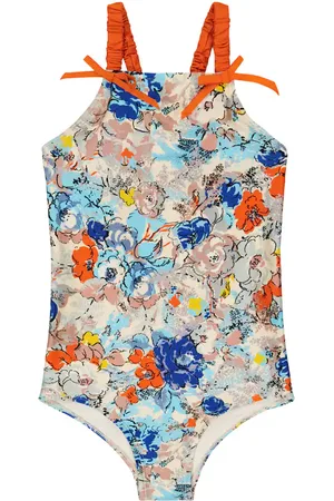 ZIMMERMANN Maillot de bain Clover à fleurs