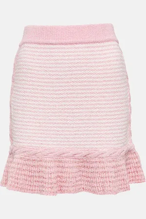 LOVESHACKFANCY Mini-jupe Heiress