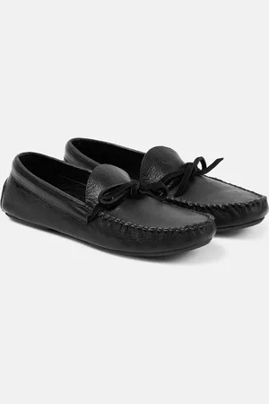 The Row Mocassins Lucca en cuir