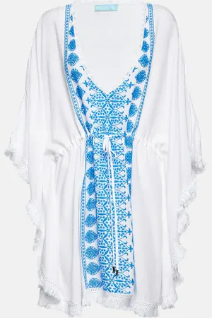 Melissa Odabash Robe Isabelle brodée