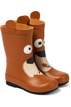 Stella McCartney Bottes de pluie imprimées