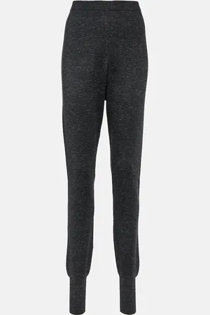 The Row Pantalon de survêtement en cachemire mélangé
