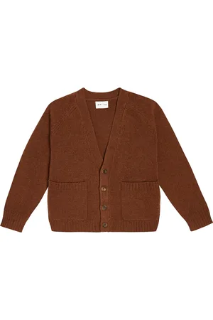 MORLEY Cardigan Timon en laine mélangée