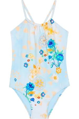 Vilebrequin Maillot de bain Gazette à fleurs