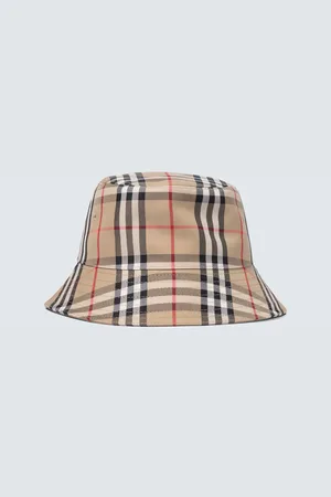 Burberry Chapeau bob Check