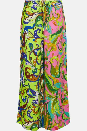 ALÉMAIS Alémais Pantalon ample Yvette à taille haute en lin