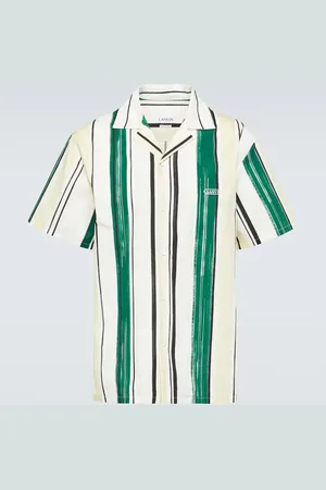 Lanvin Chemise rayée en coton