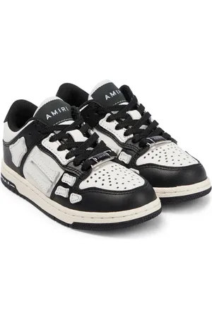 AMIRI Baskets Skel en cuir