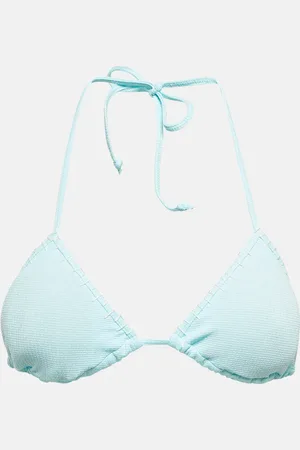 Marysia Haut de bikini brodé