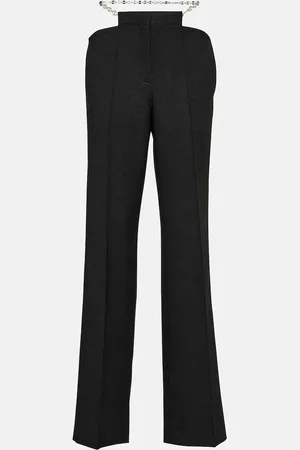 AYA MUSE Pantalon Rivu à ornements