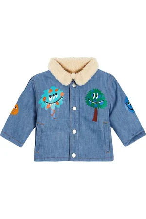Stella McCartney Bébé – Veste imprimée en jean