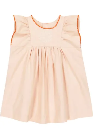 BONPOINT Bébé – Robe brodée Lulu en coton